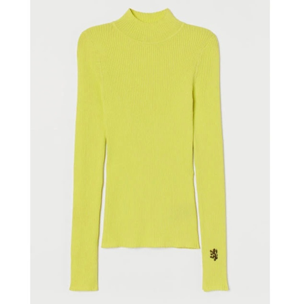 Pringle of Scotland x H&M Mockneck